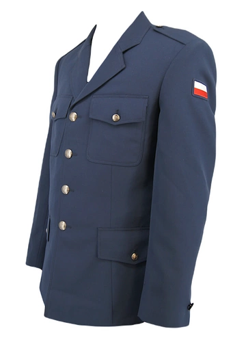 Kurtka gabardynowa wyjściowa Policji - nowy wzór