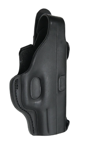 Kabura, Futerał skórzany do P99 Walther - czarna