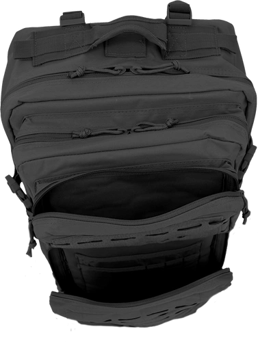 Plecak taktyczny FTB021 - czarny