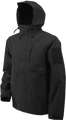 Kurtka wodoodporna FM24397 z membraną - czarna