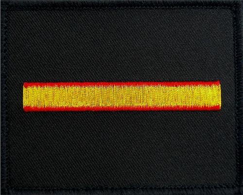 Dystynkcja Marynarki Wojennej - starszy marynarz specjalista - ubiór wyjściowy