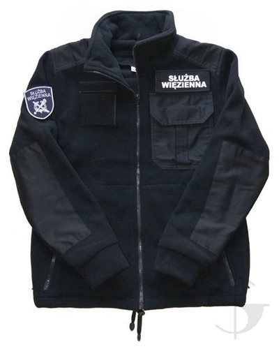 Bluza polarowa Służby Więziennej