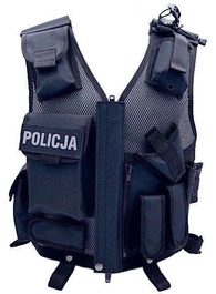 Kamizelka taktyczna Policji - granatowa