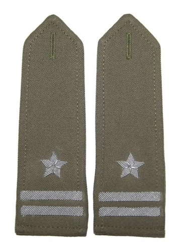 Pagony khaki do koszulo-bluzy Wojska Polskiego - major