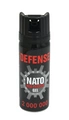 Gaz pieprzowy Nato Defense żel - czarny 50 ml
