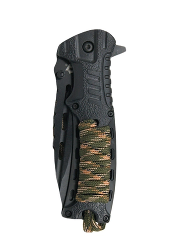 Nóż składany BUSHCRAFT 4w1