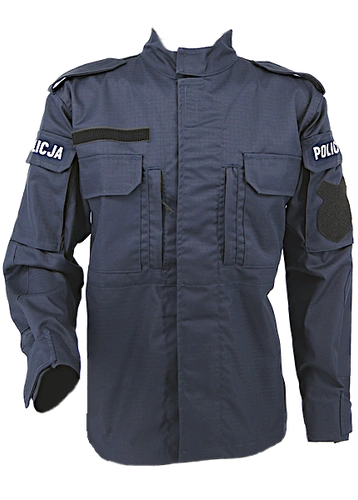 Bluza munduru ćwiczebnego Policji