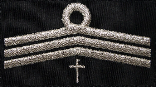 Dystynkcja do ubrania koszarowego OSP, Oddział Powiatowy - kapelan powiatowy