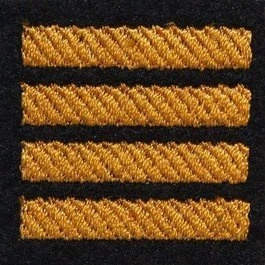 Dystynkcja na beret PSP - młodszy ogniomistrz