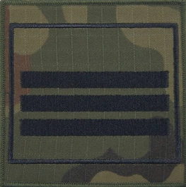 Dystynkcja wojskowa na ramię - starszy kapral