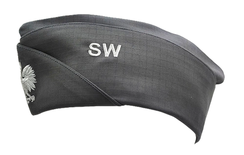 Furażerka specjalna Służby Więziennej