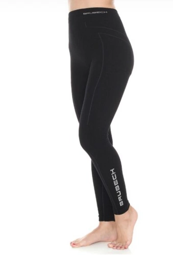 Spodnie termoaktywne, Extreme Wool - damskie - BRUBECK