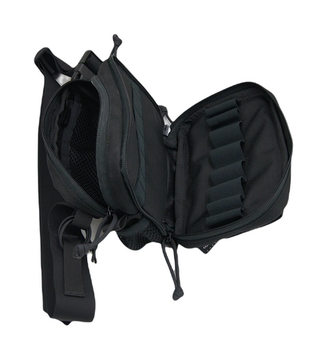 Nerka EDC Twiner, czarna - Baribal