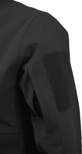 Kurtka wodoodporna FM24397 z membraną - czarna