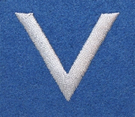 Stopień Wojska Polskiego do beretu niebieskiego - sierżant