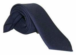 Krawat granatowy