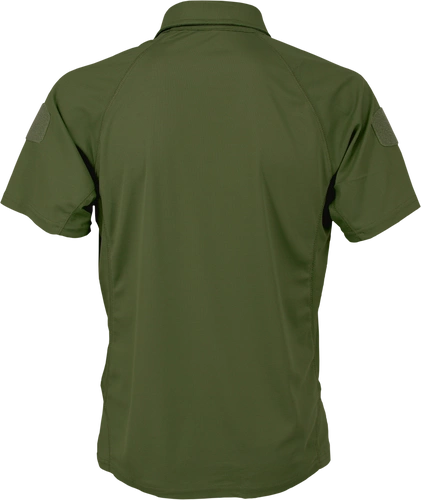 Koszulka polo poliestrowa - oliwkowa