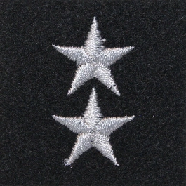 Stopień Wojska Polskiego do beretu czarnego - starszy chorąży