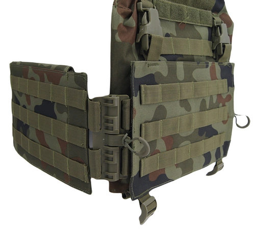 Kamizelka plate carrier kirasjer buckle up roc Wz.93