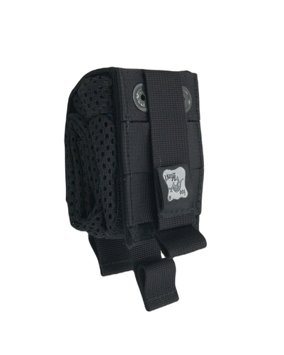 Worek zrzutowy do przeszukań, molle - czarny