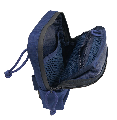 Organizer, panel administracyjny pionowy granatowy - Baribal