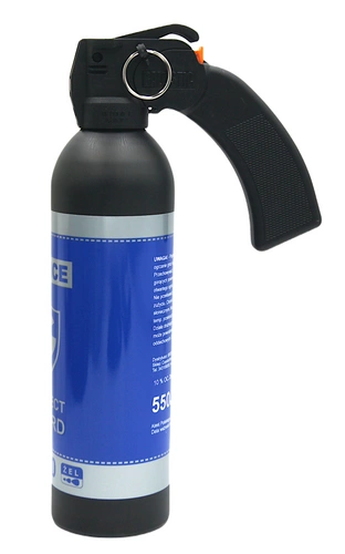 Guard - Gaz pieprzowy Police Perfect Guard 550 - 550 ml - PG.550