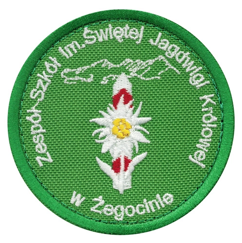 Emblemat szkolny "ŻEGOCINA"