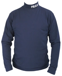 Półgolf granatowy Policji