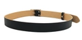Pasek do spodni - czarny