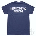 T-shirt VII LO w Szczecinie - klasa Bezpieczeństwo Publiczne 2018 - navy blue