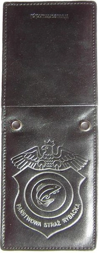 Etui na legitymację Państwowej Straży Rybackiej