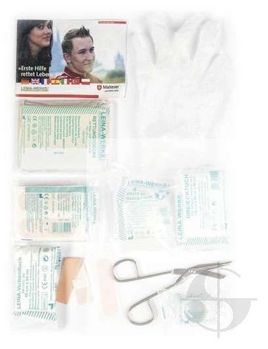 Apteczka Mil-Tec First Aid Set 25 elementów - Czarna