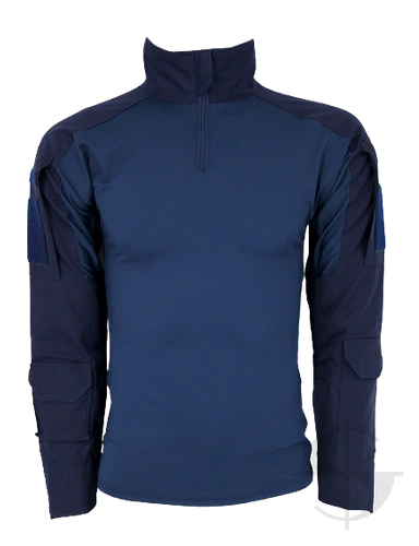 Combat Shirt, Bluza Taktyczna - Granatowa