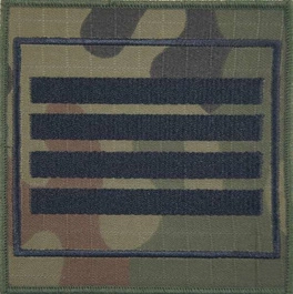 Dystynkcja wojskowa na ramię - plutonowy