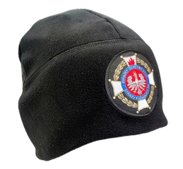 Czapka zimowa z logo OSP - polarowa