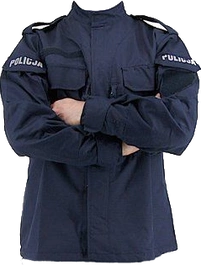 Bluza munduru ćwiczebnego Policji wz.I