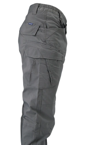 Wodoodporne spodnie taktyczne Thunder rip-stop - szare