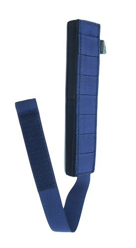 Super stabilny uchwyt na tonfę, molle - granatowy