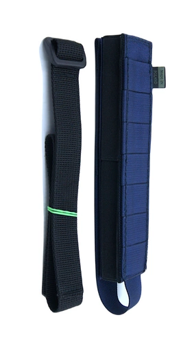 Super stabilny uchwyt na tonfę, molle - granatowy