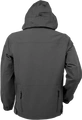 Kurtka wodoodporna FM24162 - szara