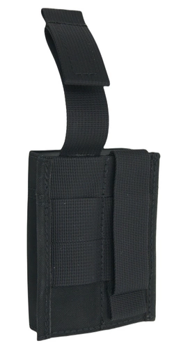 Ładownica SPEED karabinowa A/AR, szeroka, z plastikową wkładką - czarna