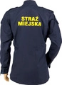 Bluza munduru ćwiczebnego Straż Miejska - granatowa