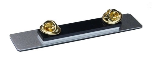 Identyfikator imienny/numeryczny Służby Więziennej - polimerowy na piny