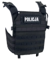 Kamizelka Plate Carrier, Warmen standard - czarna 