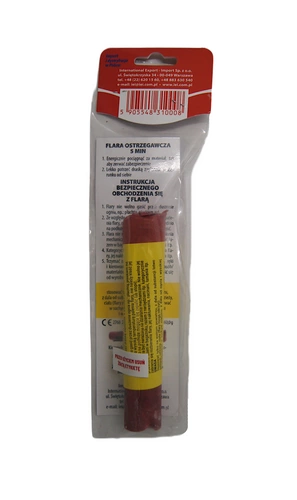 Flara ostrzegawcza - 5 minut