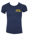 T-shirt poliestrowy, granatowy Straż Miejska - damski