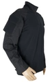 Combat Shirt - bluza pod kamizelkę taktyczną - czarny