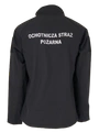 Kurtka Softshell Ochotnicza Straż Pożarna - czarna, OSP