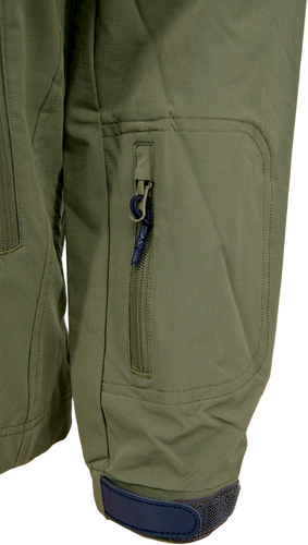 Kurtka wodoodporna FM24162 - zielona