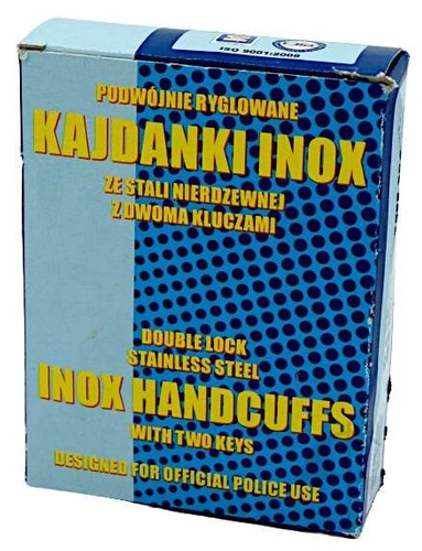 Kajdanki na ręce KM1001 Inox